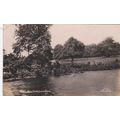 EC809 HOTHFIELD PARK - THE LAKE. R/P POSTCARD