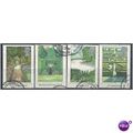 1983 British Gardens Set SG1223-26 Fine.Used.