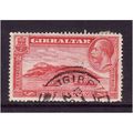 GIBRALTAR 1931 / 33 1d SCARLET SG110 FINE USED#1