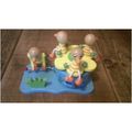 DUCK - WOODEN WINDING MUSIC BOX