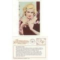 Postcard Jean Harlow 1934 Hollywood US Film Sta...
