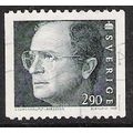 Fa 1771: 2 Kr. 90 black-green Definitive Stamp:...