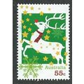 AUS 2012 55c 'CHRISTMAS' FINE USED (EBID40-086)