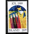 1989 Iceland - Sc# 685 Mint NH - Christmas pain...