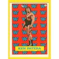 1987 Topps WWF Stickers #18 Ken Patera