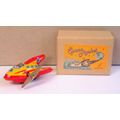 SPACE ROCKET M-1 yellow
