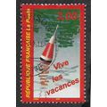 FRA 1999 3F 'GREETINGS - HOLIDAYS' FINE USED (E...