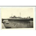 Belgian Marine MV CAR FERRY Postcard by Thill