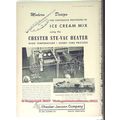 CHESTER-JENSEN COMPANY 1951 STE-VAC heater ice ...