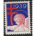 1939 Christmas Seal - unused