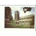 Yorkshire HAWORTH Parish Church Postcard