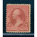 220 2c George Washington Barely Clears MNG M02297