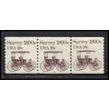 1907 18c Surrey Very Fine MNH Dry Gum PNC 12/3 ...