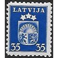 Mi 289 (*): 35 s. ultramarine Definitive Stamp,...