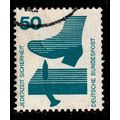 Germany 1971 Bundespost Accidents 50Pfg Used Stamp