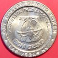 MGM Grand. $1 Casino Token. Las Vegas, NV. Fede...