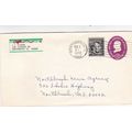 United States 1972 4+4c Northbrook IL Cover Nor...