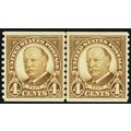 687, Mint NH 4¢ XF/Superb Coil Line Pair - PSE ...