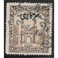 HYDERABAD 1934 SG O48 - fine used (o)