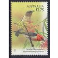 Australia 2009 Australian Songbirds - Scarlet H...