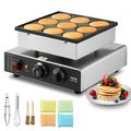 9PCS 76mm Dutch Pancake Maker Commercial Doraya...