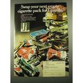 1969 Tiparillo Cigar Ad - Swap Your Next Empty Pack