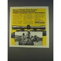 1977 Weaver V Model Scopes Ad - Game Changes