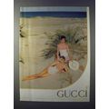 1981 Gucci Fashion Ad - Beach