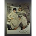 1981 Gucci Women's Fashion Ad