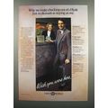 1983 Hyatt Hotels Ad - Just as Pleasant