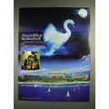 1983 Hyatt Regency Maui Hotel Ad - Incredible as Island