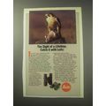 1985 Leitz Trinovid Binoculars Ad - Sight of a Lifetime
