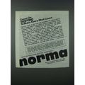 1986 Norma Ammo Ad - Count on Norma To Make Every Shot Count