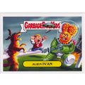 GPK Adam-Geddon Alien Invasion Sticker 2b Alien...