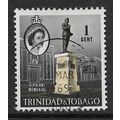 TRINIDAD AND TOBAGO 1960 SG 284 1c CIPRIANI MEM...