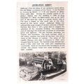 JEDBURGH ABBEY, SCOTLAND . unused vintage postc...