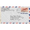 Panama Canal Zone from NY USA 1942 Air Mail Com...