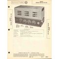 MASCO models MC-126 -126P 5 tube audio amplifie...