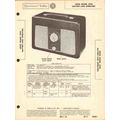 JEWEL model 5010 4 tube AM radio receiver Sams ...