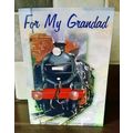 Grandad Birthday Card (Train )007