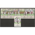 Australia 1977 Cricket Centenary Set SG647-652 ...