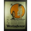 1921 Westinghouse Cozy Glow Heater Ad - Cozy gl...