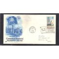 FDC Art Craft 2340 22c Connecticut (Cachet-Penc...