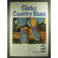 1974 Clarks Country Blues Shoes Advertisement