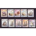 JERSEY 2000 INT STAMP EXHIBITION SHIPS SG 936 /...