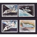 MAURITANIA 1981 SPACE SHUTTLE SG 690 / 693 SET ...