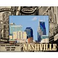 Nashville Tennessee Crossroads Laser Engraved W...