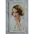 1935 Wills Radio Celebrities 2nd series No. 34 ...