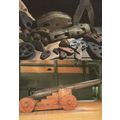 Mary Rose Ship Bronze Gun Rigging Elements 2x P...