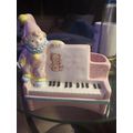 New Baby Gift Pot/desk Tidy